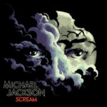 Scream edition limitee vinyle bleu fonce et vinyle blanc fluorescent (2)