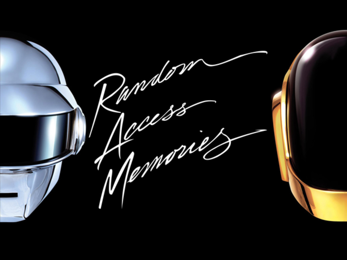 Daft Punks Random Access Memories Vinyl