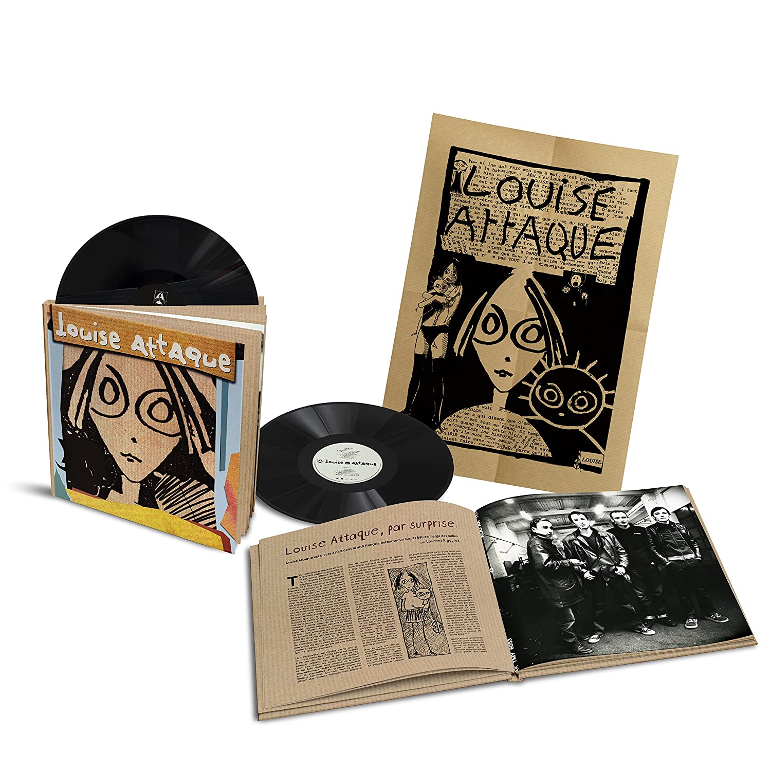 Louise Attaque Coffret Limit 25 Ans Limited Vinyl louise-attaque-coffret-limit-25-ans-limited-vinyl