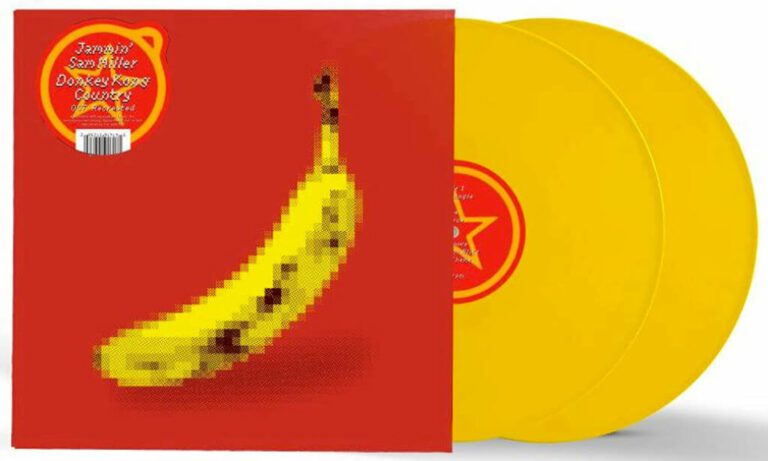 Donkey kong vinyle jaune