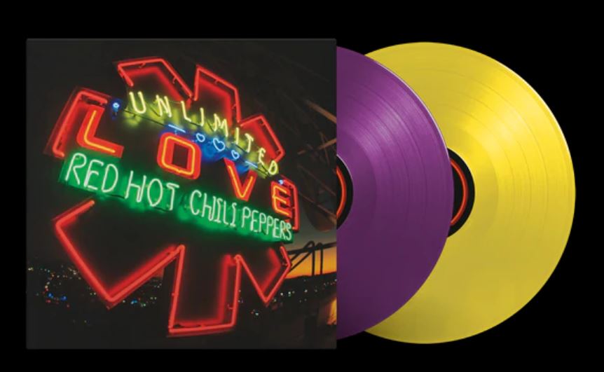 unlimited love red hot-vinyl gold