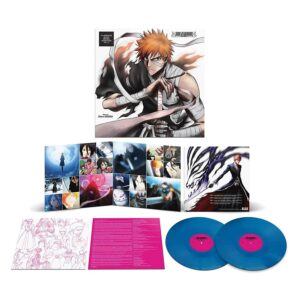 Bleach vinyle bleus comp