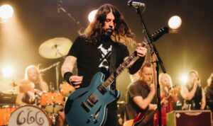 Foo fighters vinyle blanc