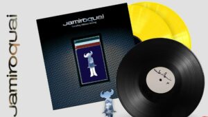 Jamiroquai vinyle jaune