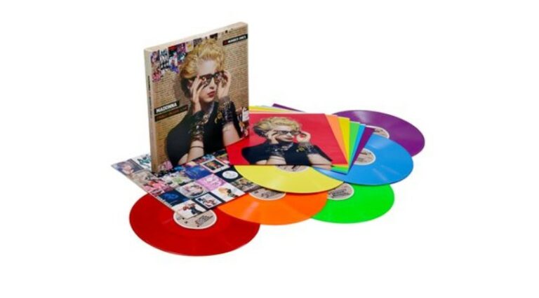 Madonna coffret vinyle
