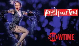 Rebel heart tour madonna vinyl limité