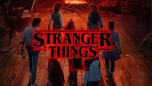 Stranger things vinyle
