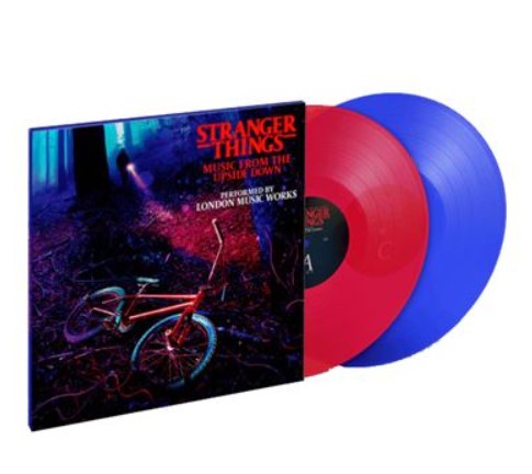 strangers things vinyle prague