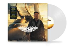 Topgun vinyle blanc maverick