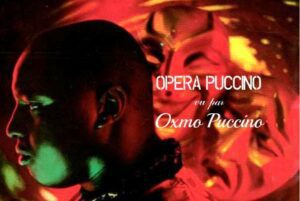 Opera pucino vinyle rouge