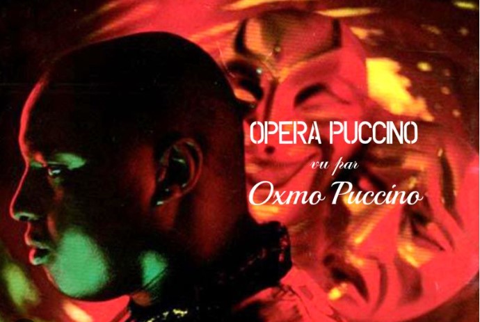 Opera Pucino Vinyle Rouge