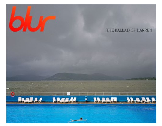 The Ballad Of Darren Édition Limitée Vinyle Bleu