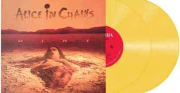 Alice In Chains Vinyl Jaune Collector