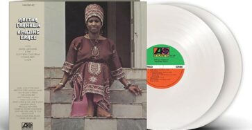 Aretha franklin amazing grace edition vinyle blanche