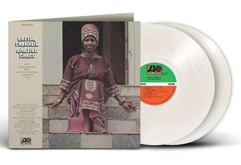 Aretha franklin amazing grace edition vinyle blanche