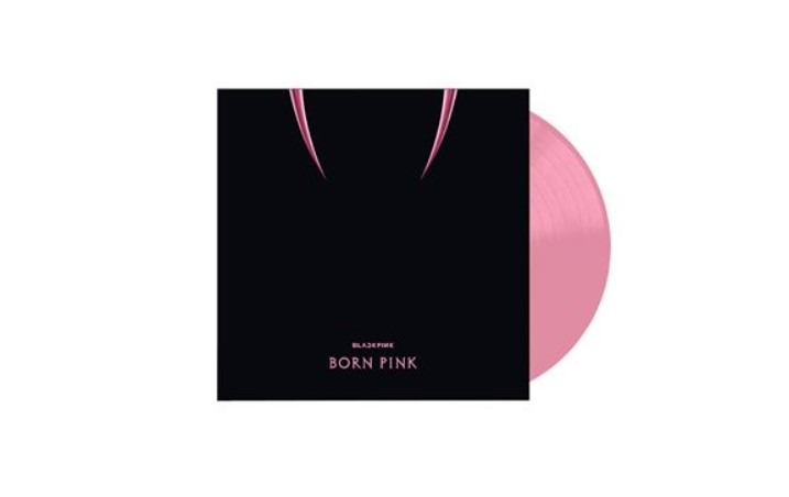 Born Pink Edition Limitée Rose