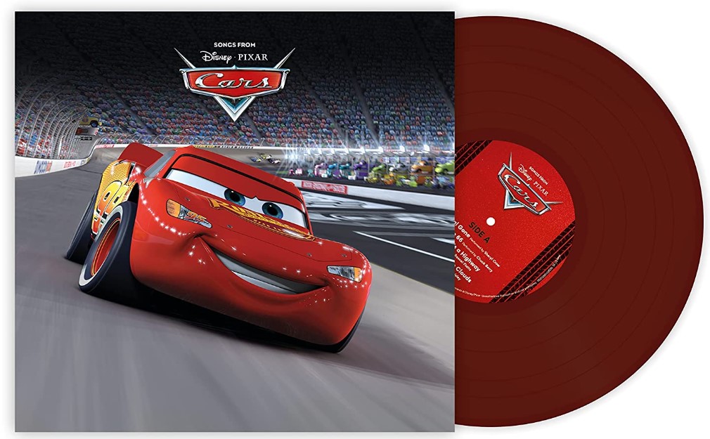 Cars Edition Limité Vinyle