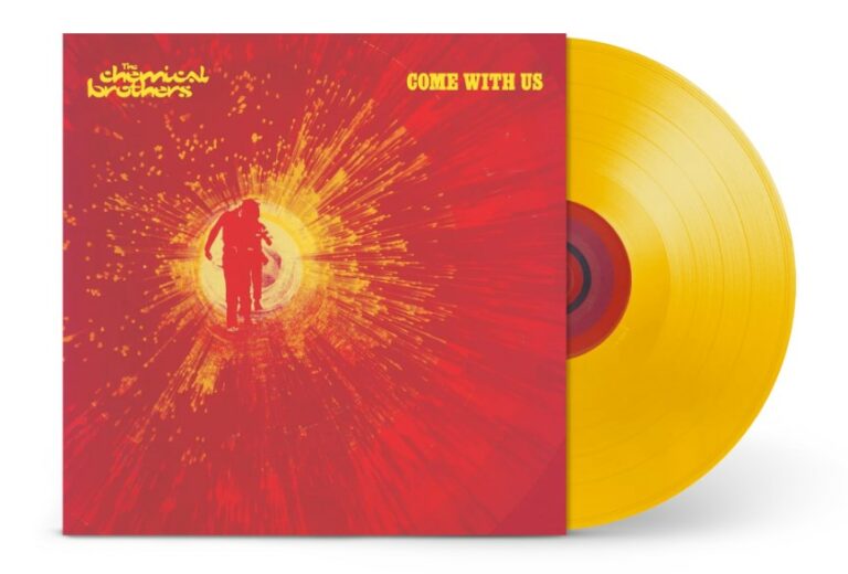 Chemical brothers come with us edition limitée jaune