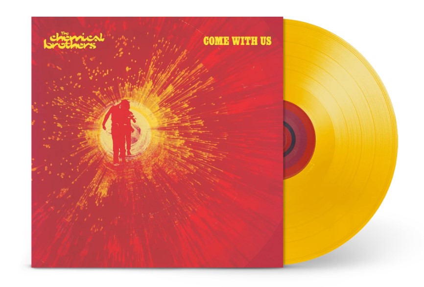 Chemical Brothers Come With Us Edition Limitée Jaune