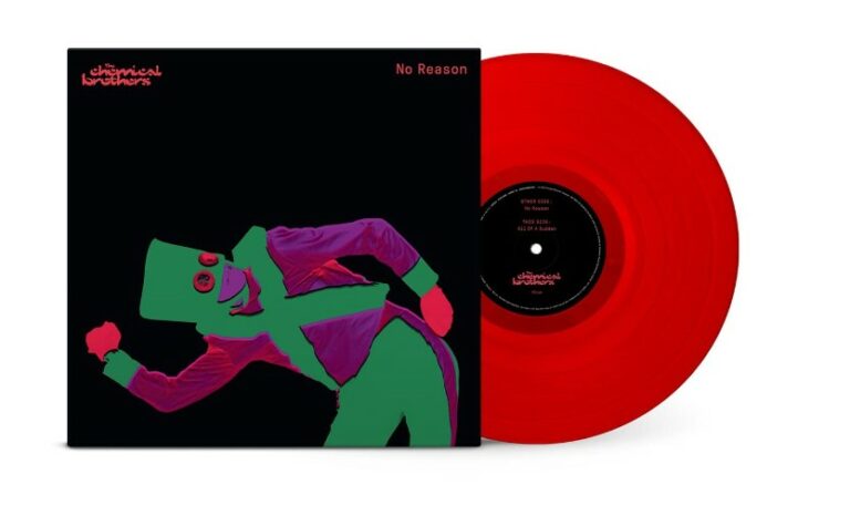 Chemical brothers no reason edition limitée rouge