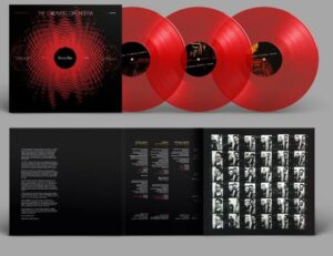 Cinematic orchestra vinyle couleur rouge