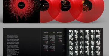 Cinematic Orchestra Vinyle Couleur Rouge