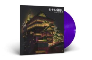 Collection vinyle limité ghibli