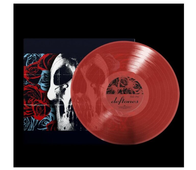 Deftones edition limitée rouge