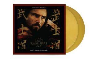 Dernier samourai vinyle