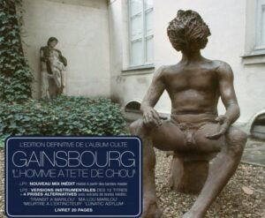 Gainsbourg homme tete de choux vinyle edition limitée picture disc