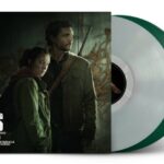 Last of us vinyle vert transparent saison