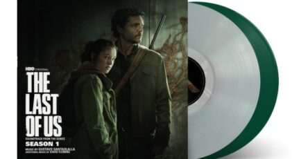 Last Of Us Vinyle Vert Transparent Saison 1