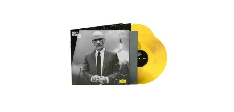 Moby resound edition vinyle limitée jaune
