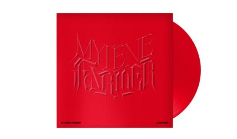 Mylene farmer emprise vinyle maxi