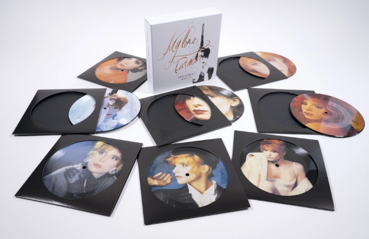 Mylene Farmer Picture Disc