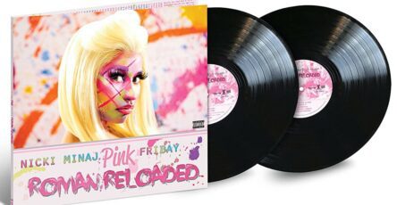 Nicki Minaj Pink Roman Reload Edition Limitée Vinyle