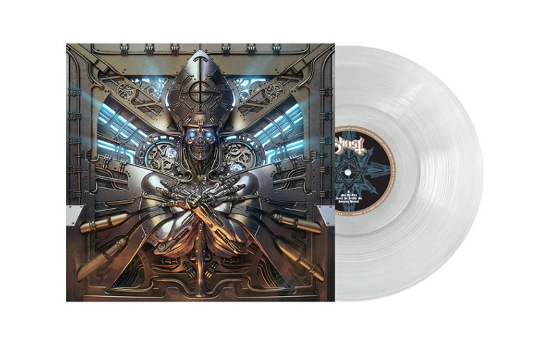 Phantomine Edition Limitée Vinyle Ghost