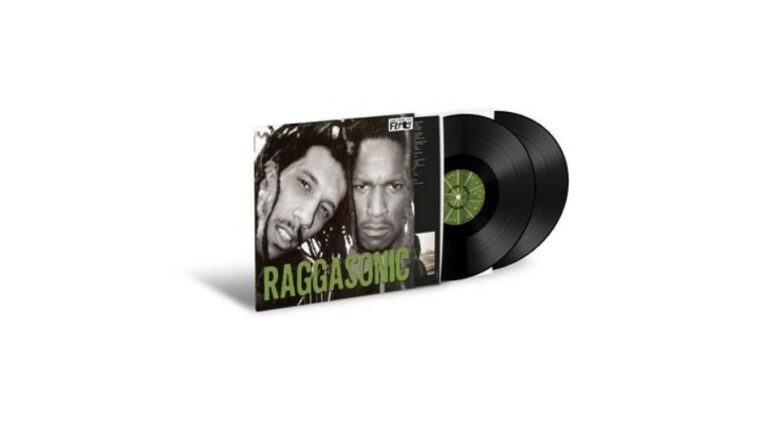 Raggasonic vinyle edition exclusive