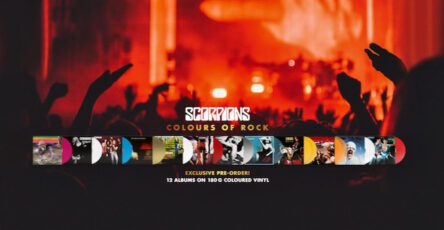 Scorpions Colors Of Rock Vinyle Limité