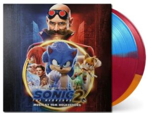Sonic vinyle edition limitée