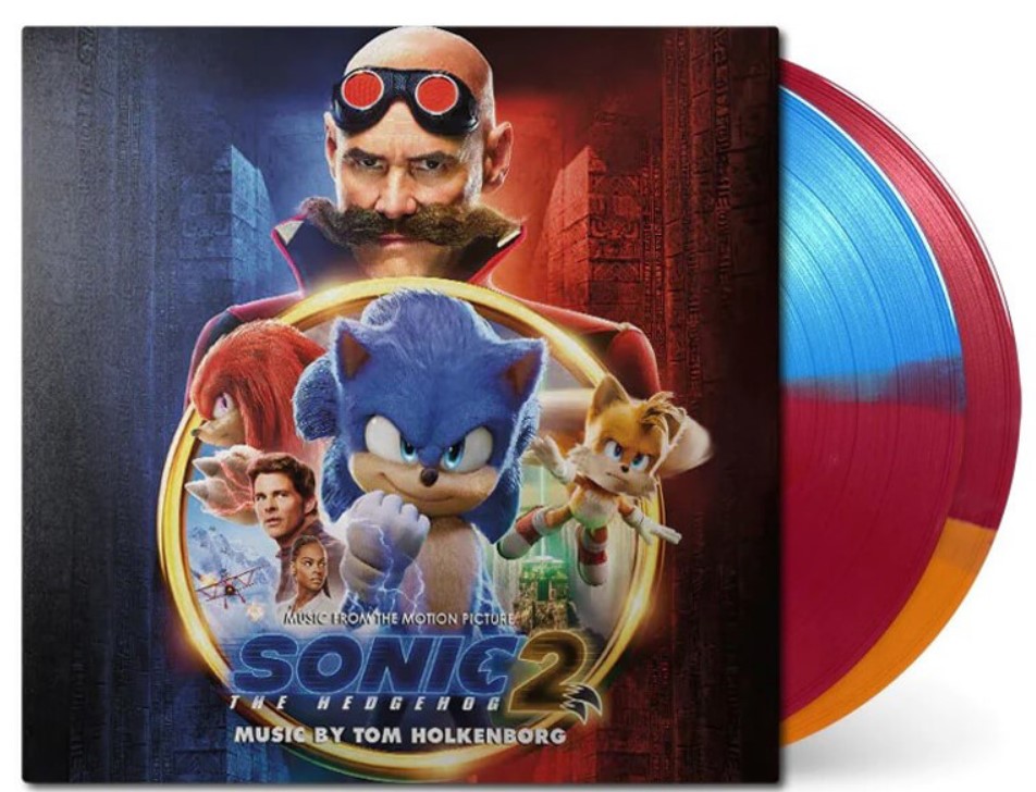 Sonic Vinyle Edition Limitée