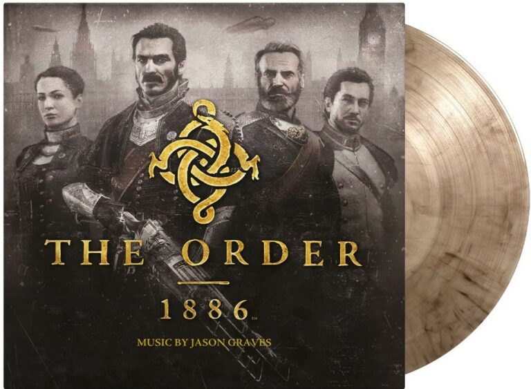 The order edition limitée vinyle