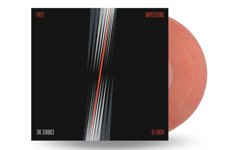 The Strokes First Impressions Edition Limitée Rose