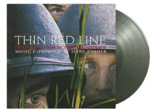 The thin red line vinyle limitée