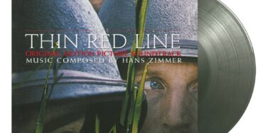 The Thin Red Line Vinyle Limitée