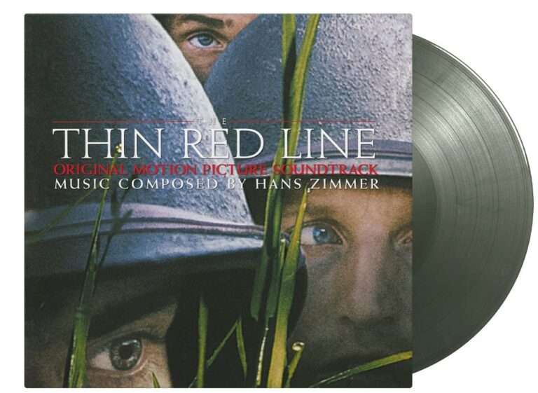 The thin red line vinyle limitée