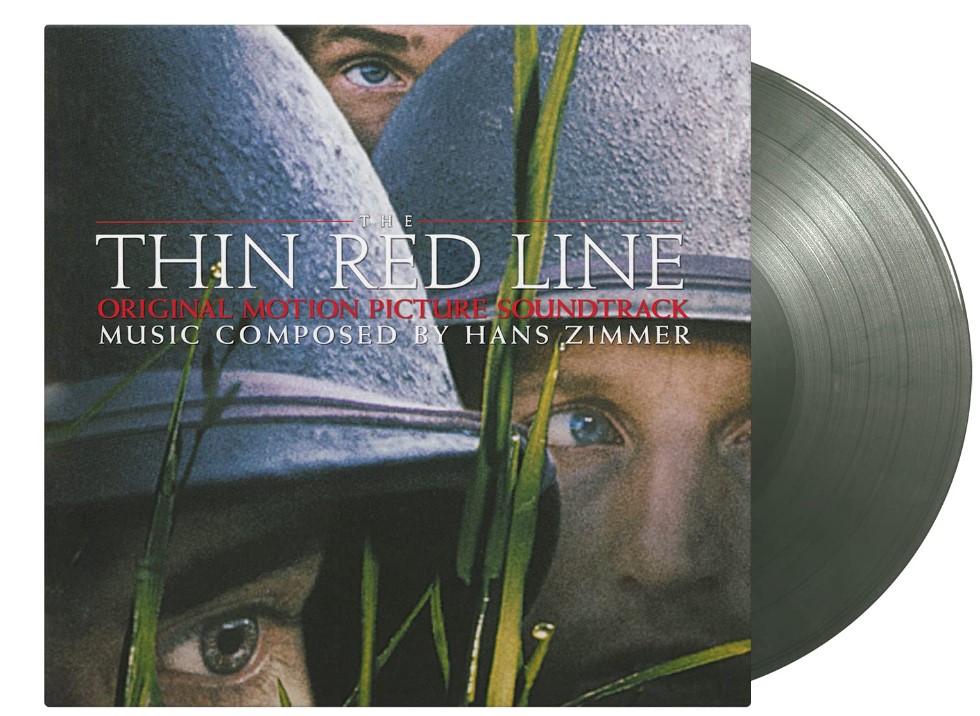 The Thin Red Line Vinyle Limitée