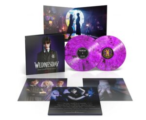 Wednesday vinyle edition limité