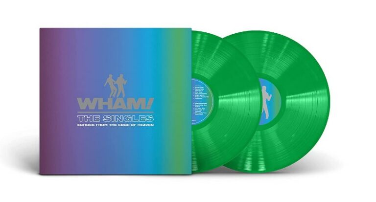 Wham singles vinyle vert