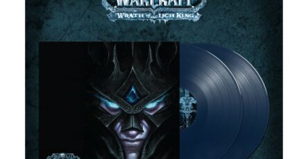 World Of Warcraft Vinyle Bleu